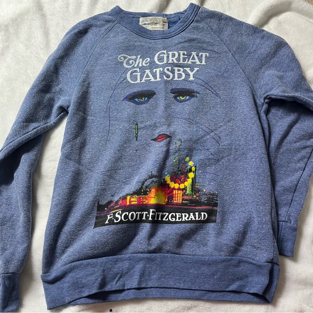 The Great Gatsby Crewneck
